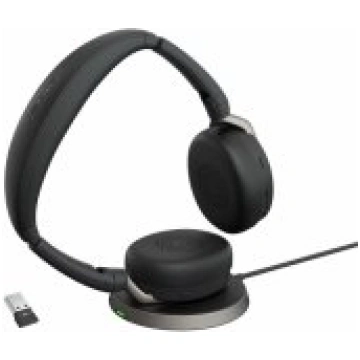 Jabra Evolve2 65 Flex MS A WLC Black austiņas 2669
