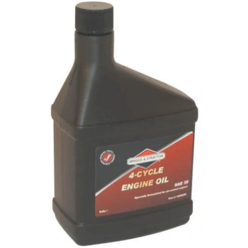 Motoreļļa, 600ml minerālā, SAE 30W no Briggs & Str