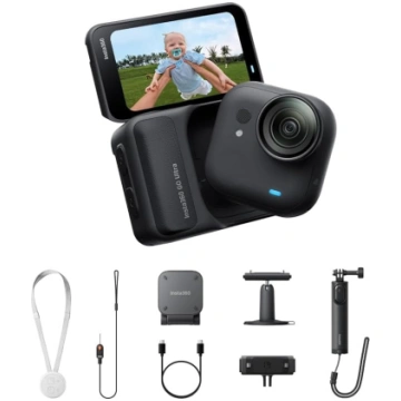 Insta360 GO Ultra Creator Bundle Night Black – bez