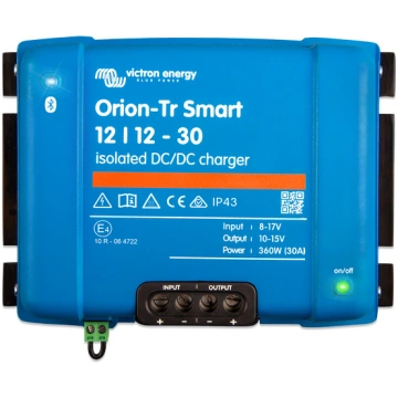 Orion-Tr Smart 12/12-30A (360W) Isolated DC-DC | O