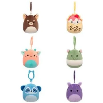 SQUISHMALLOWS W20 Piespraužama plīša rotaļlieta, 8