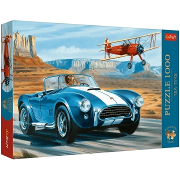 Puzzle 1000 elements Premium Plus Desert ride Tref