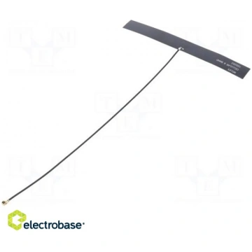 Antena | GSM, LTE | 2.2dBi,3dBi | lineārs | U.FL |