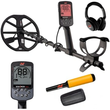 Minelab EQUINOX 700 metāla detektors + DĀVANA: PRO