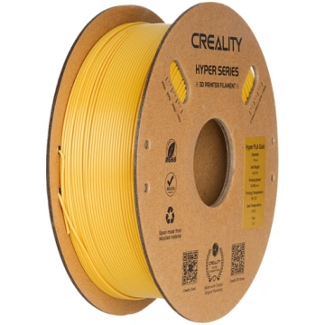 Creality Hyper PLA kvēldiegs 1.75mm 1kg (zelta krā
