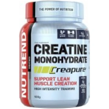 Creatine Monohydrate Creapure - 500g Nutrend P3400