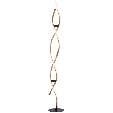 Paul Neuhaus LED stāvlampa Polina, zelta krāsā, me
