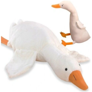 Plīša rotaļu zoss, 130cm Generic