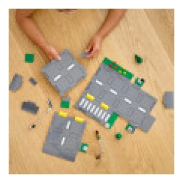 LEGO City ceļa plāksnes (60304) [drogowe]