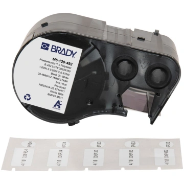 Brady FreezerBondz II - multi-purpose labels - mat