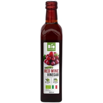 Bionaturalis sarkanvīna etiķis, 500 ml