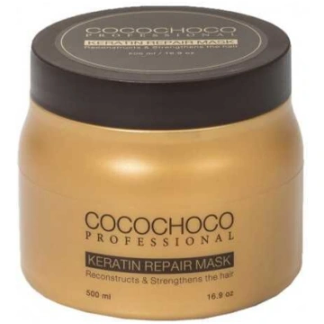 COCOCHOCO keratīna atjaunojoša maska, 500ml keratī