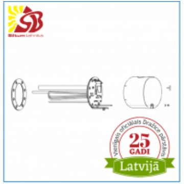 Dažādi sildelementi RDU 1 - 6 kW 100541564 atlikum
