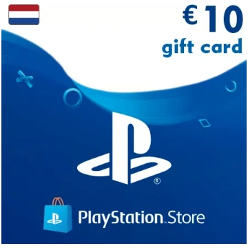 PSN Card 10 EUR (Nīderlande) - PlayStation Dāvanu 