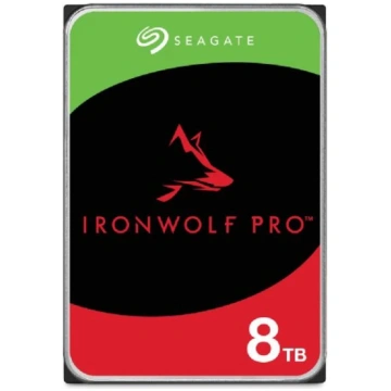 SEAGATE HDD-SEAGATE-IronWolf Pro-8TB-SATA-256 MB-7