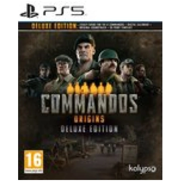 Kalypso Commandos: Origins Deluxe Edition PS5