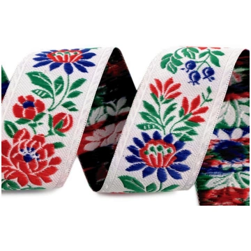 Poliestera lenta Tapestry Jacquard Folk 35mm BErac