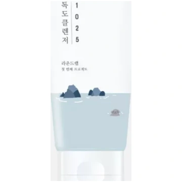 ROUND LAB 1025 Dokdo Cleanser sejas tīrītājs Bez s