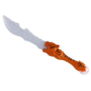Lightsaber, Tiger-Shaped Handle, Orange 17876-uniw