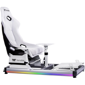 Thermaltake GF500 Flight Simulator Cockpit Snow GS