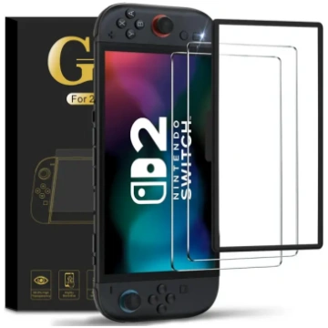 Ekrāna aizsargplēves komplekts Nintendo Switch 2 H