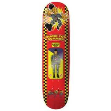 TAVOLA SKATE THANK YOU SKATEBOARDS DUMMIES - DAEWO