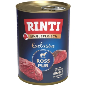 RINTI Singlefleisch Exclusive Horse Pure monoprote