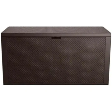 Keter Emily Storage Box 280 L brown 29210607590