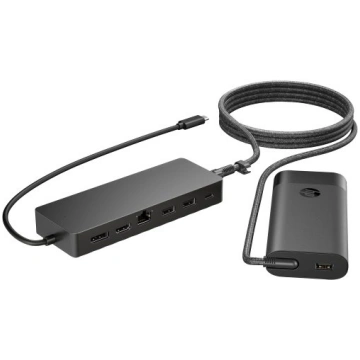 HP Universal USB-C Multiport Hub with 65W Power Ad