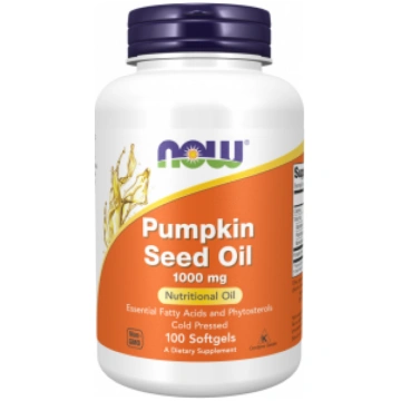 Pumpkin Seed Oil 1000 mg Now Foods 100 softgels