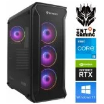 INTOP i5-12400F 16GB 250SSD RTX5060 8GB WIN11 ARG
