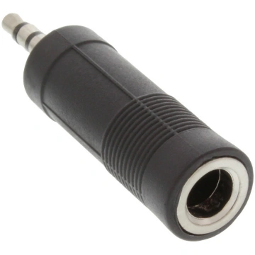 InLine 99303 kabeļu spraudņu pāreja 3.5mm jack mal