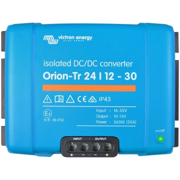 Victron Orion-Tr 24/12-30A (360W) izolēts DC-DC pā