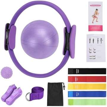CHICIRIS Pilates komplekts, stiklašķiedras gredzen