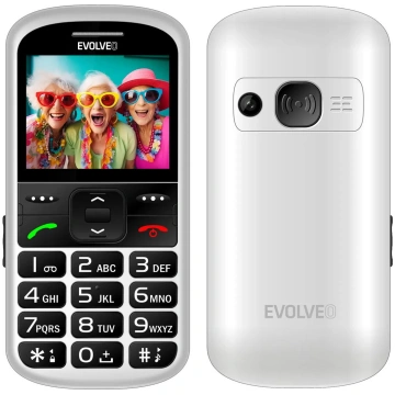 Mobilais tālrunis EVOLVEO EasyPhone XS, 2.4" ekrān