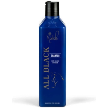Black šampūns - melniem zirgiem 500ml zirgu šampūn