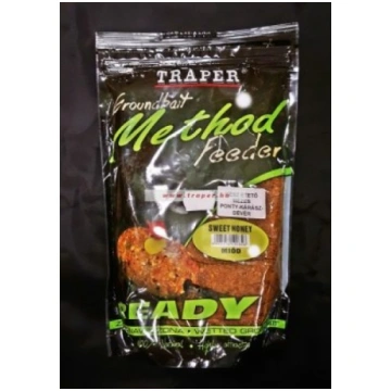 Barība Traper Method Feeder Ready 750g medus