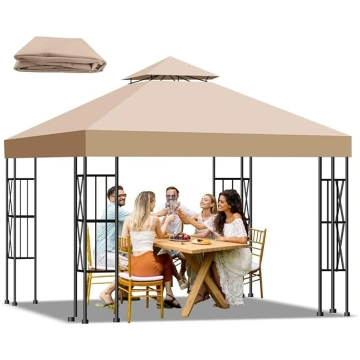 Gazebo rezerves jumts 3 x 3 m Ūdensnecaurlaidīgs -