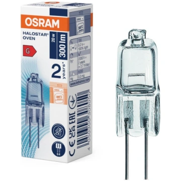 Cepeškrāsns spuldze HALOSTAR G4/20W/12V 2700K - Os