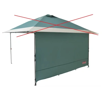 Nojumes sānu siena Coleman Onepush Shelter L Sunwa