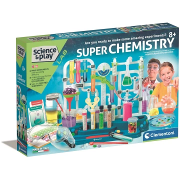 Clementoni - Science Play - Super Chemistry (78830