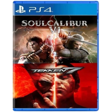 Soulcalibur VI + Tekken 7 PS4 Bandai Namco Enterta