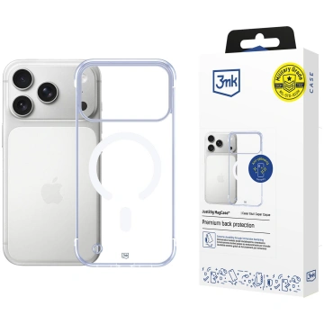 Apple iPhone 17 Pro - 3mk Just20g MagCase ( 590310