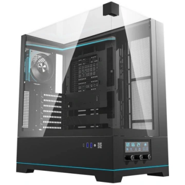 Darkflash DY450 PRO computer case (black) + 1 fan 