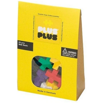 Plus Plus Midi Basic konstruktors 20gab., 3202 MD2