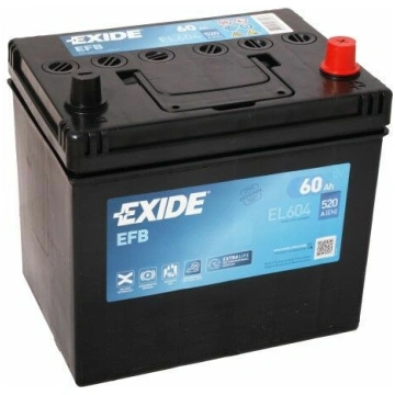 EXIDE EL604 EFB 60Ah 520A (EN) 12V ( 3661024036566