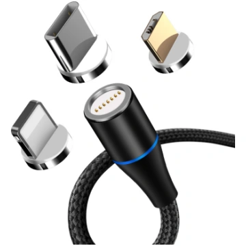 Maxlife MXUC-03 magnetic cable USB - Lightning + U
