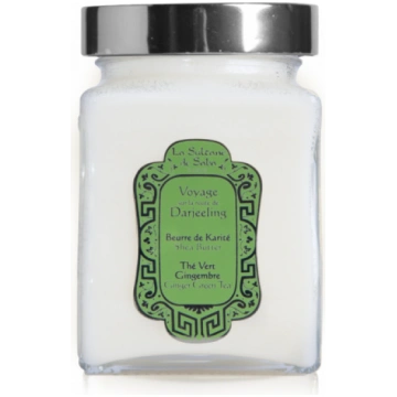 La Sultane De Saba Ginger Green Tea Shea Butter Ba