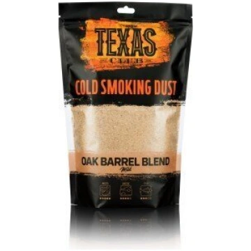 "Texas Club" ozola viskija un vīna mucu skaidas au