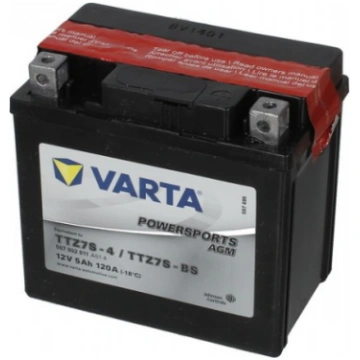 Akumulators AGM/Bezapkopes/STARTA VARTA 12V 5Ah 12